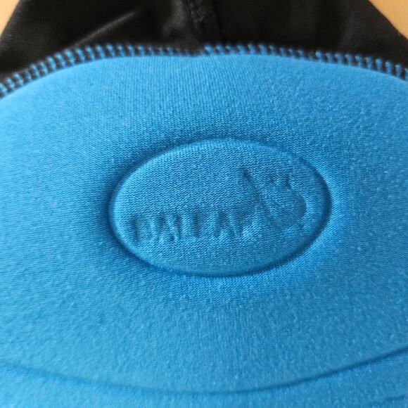 Baleaf Men's Padded Bicycle Shorts Compression 3-D Underlayer Black 3XL - Picture 5 of 6